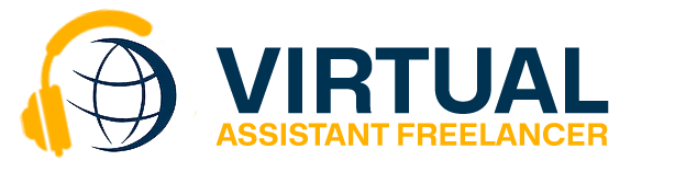 Virtual Assistant Freelancer Logo