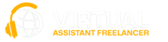 Virtual Assistant Freelancer Logo